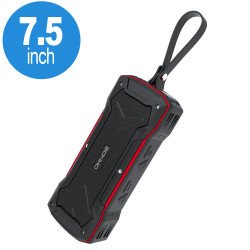 Waterproof Outdoor Portable Bluetooth Power Speaker S335 (Red)